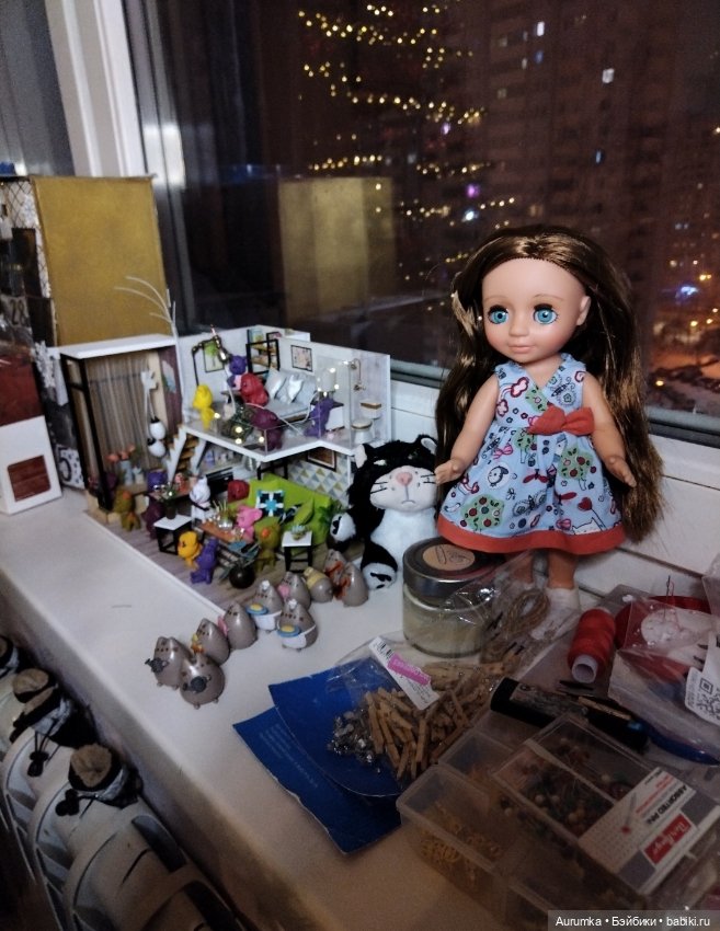 Новогодний винегрет из кукло-фото (фото 3)