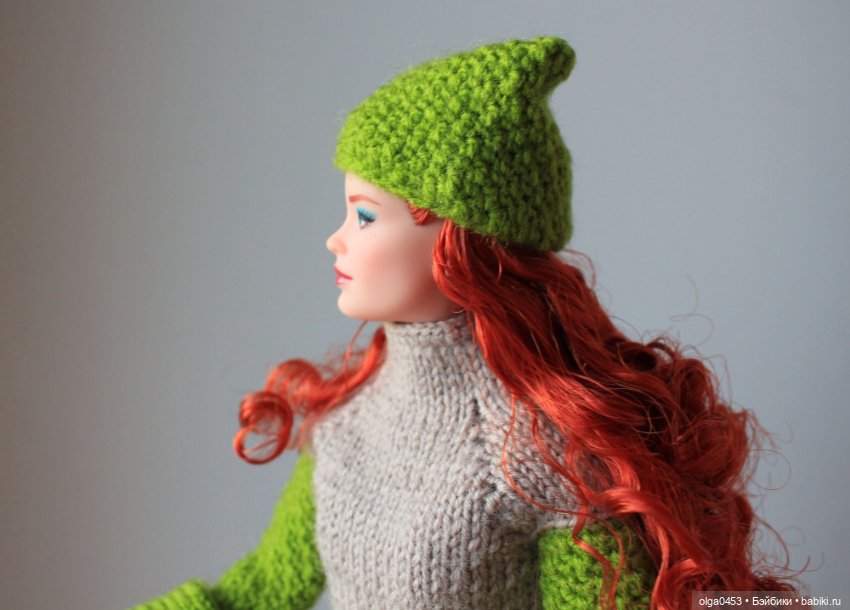 Рыжая Барби /Barbie Looks #13 – Curly Red Hair/