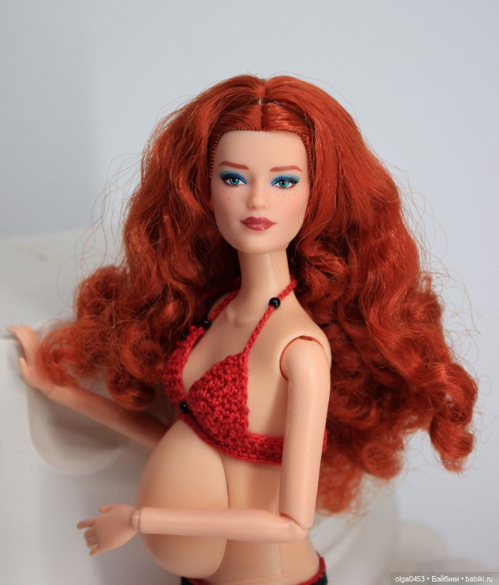 Рыжая Барби /Barbie Looks #13 – Curly Red Hair/