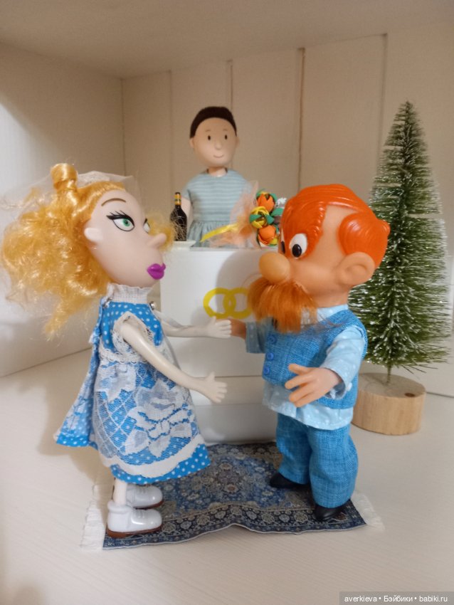 Тили тили тесто! Жених и невеста. Или свадьба в Смоллвиладже( почти в Малиновке) (фото 2)