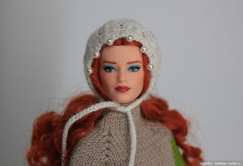 Рыжая Барби /Barbie Looks #13 – Curly Red Hair/