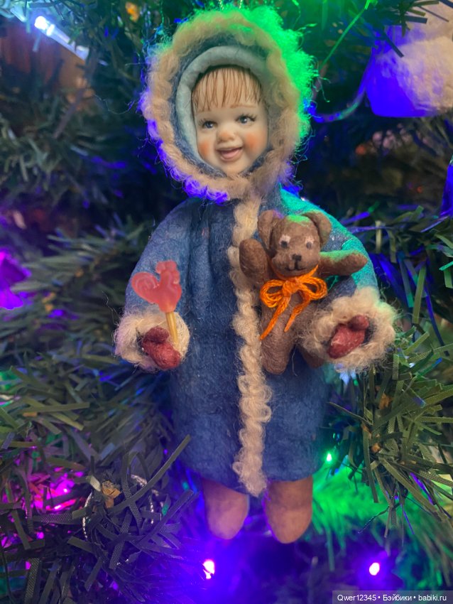 Мои Ватные игрушки или как воплотить свою мечту💕