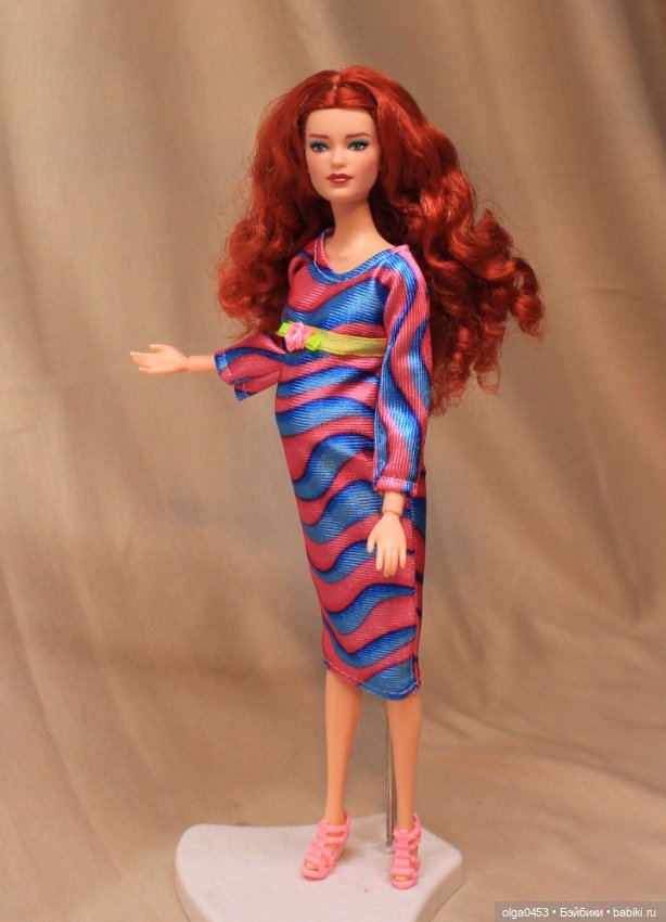 Рыжая Барби /Barbie Looks #13 – Curly Red Hair/