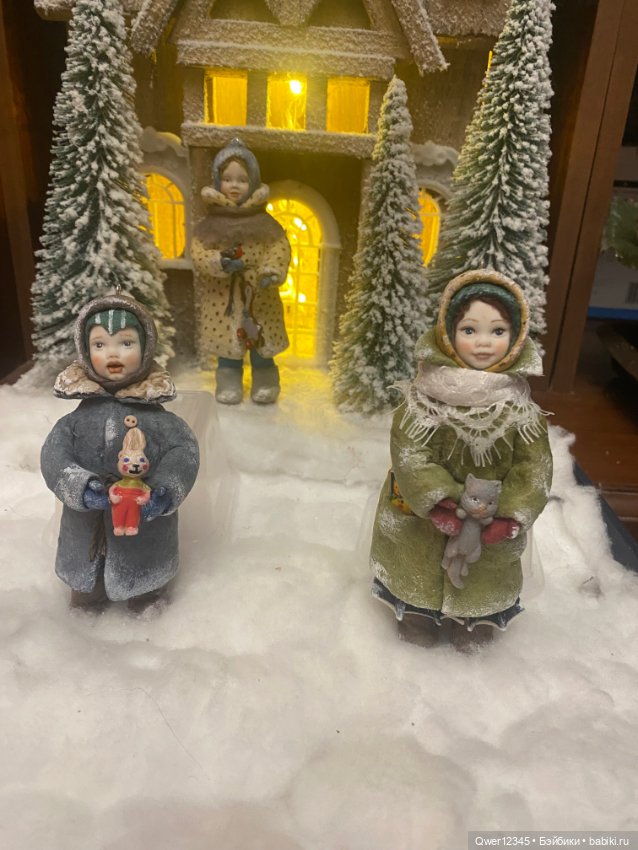 Мои Ватные игрушки или как воплотить свою мечту💕