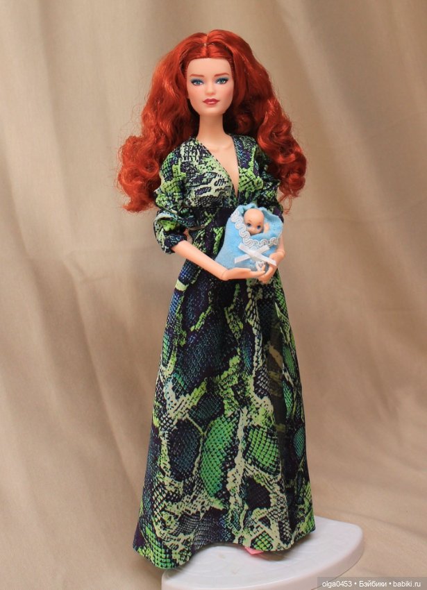 Рыжая Барби /Barbie Looks #13 – Curly Red Hair/