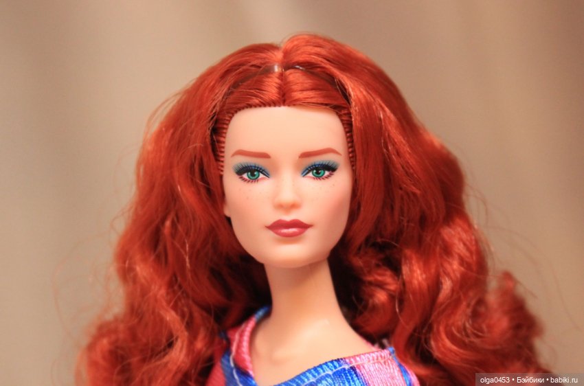 Рыжая Барби /Barbie Looks #13 – Curly Red Hair/