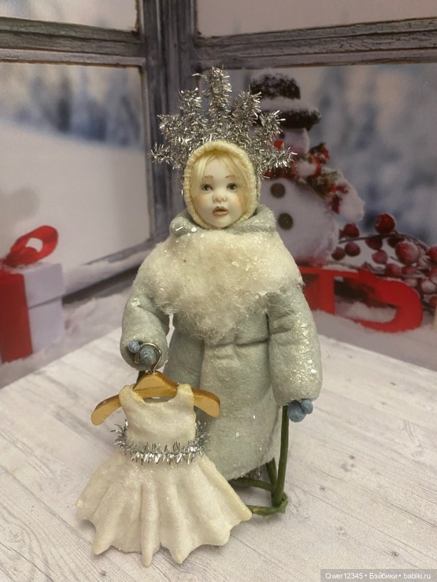 Мои Ватные игрушки или как воплотить свою мечту💕