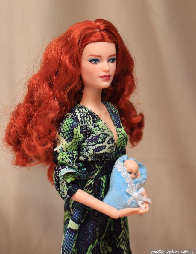 Рыжая Барби /Barbie Looks #13 – Curly Red Hair/
