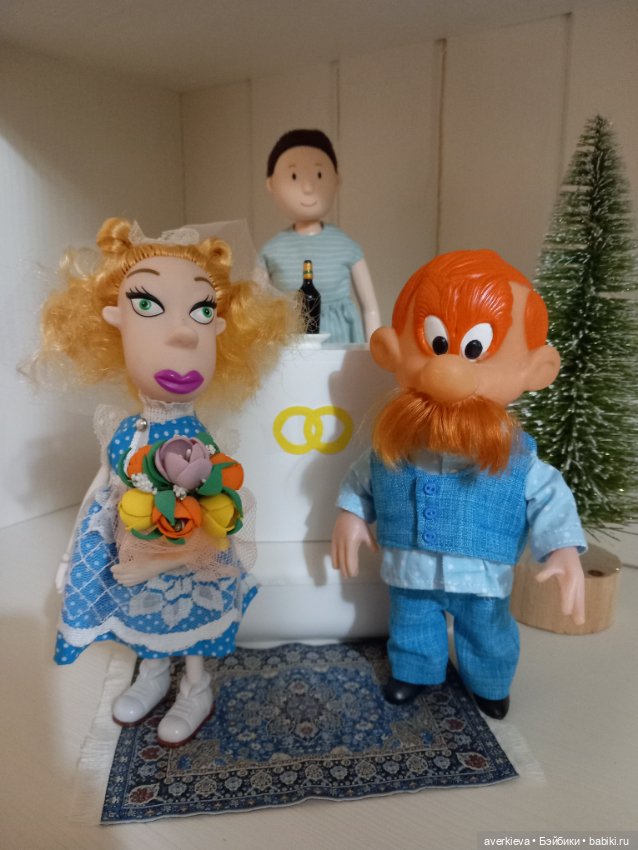 Тили тили тесто! Жених и невеста. Или свадьба в Смоллвиладже( почти в Малиновке) (фото 5)