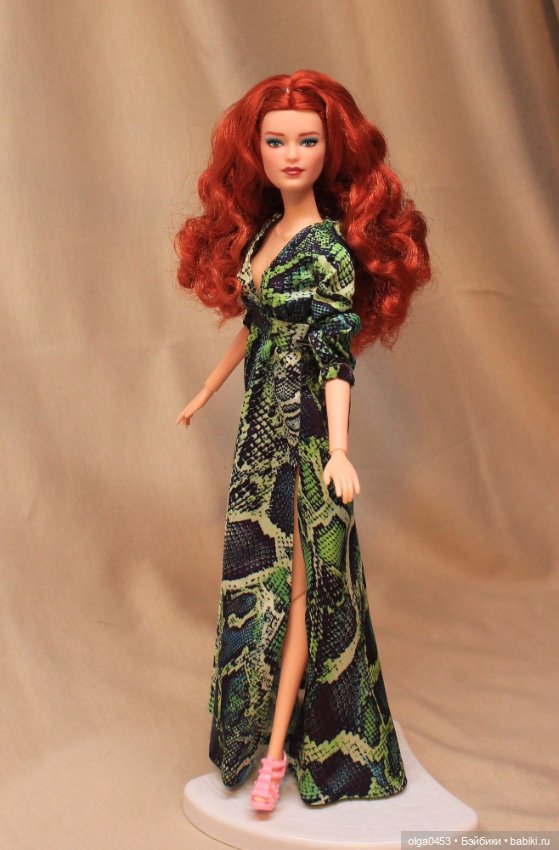 Рыжая Барби /Barbie Looks #13 – Curly Red Hair/