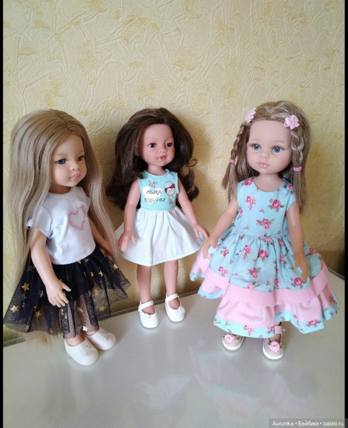 Новогодний винегрет из кукло-фото