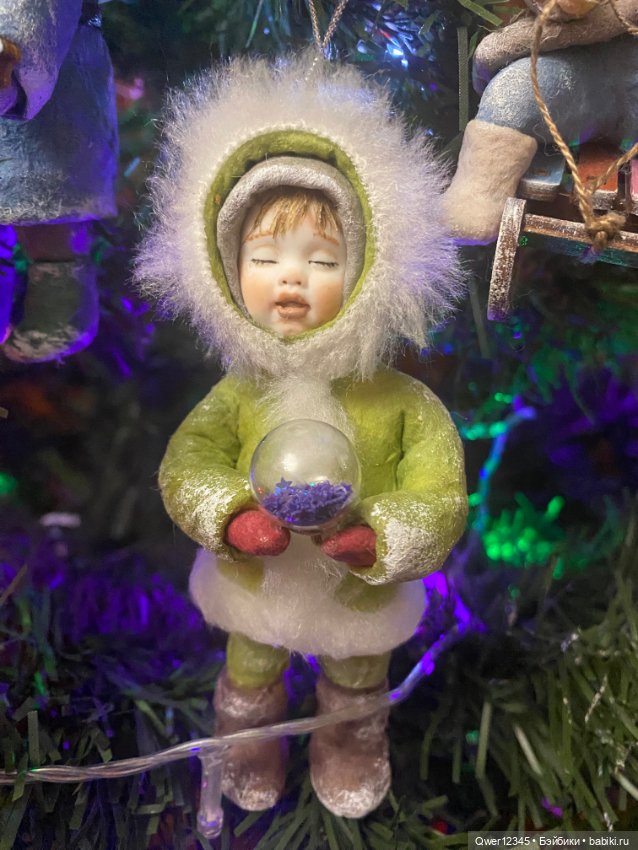 Мои Ватные игрушки или как воплотить свою мечту💕