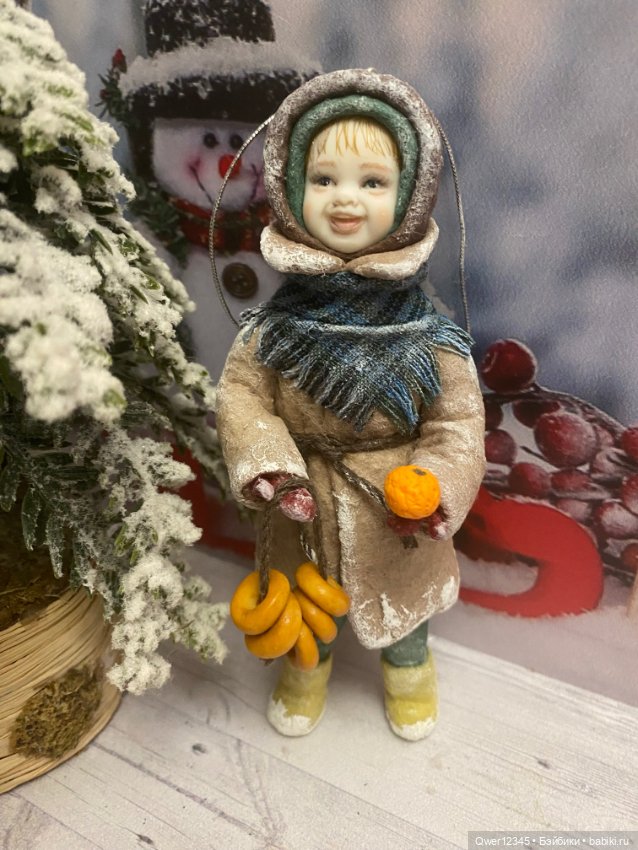 Мои Ватные игрушки или как воплотить свою мечту💕