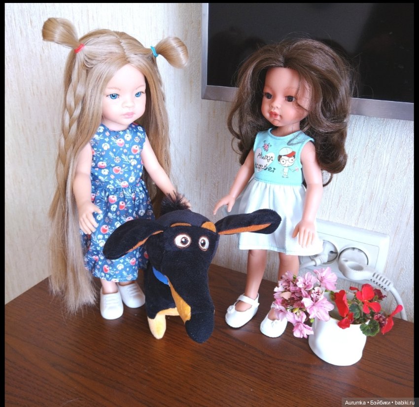 Новогодний винегрет из кукло-фото