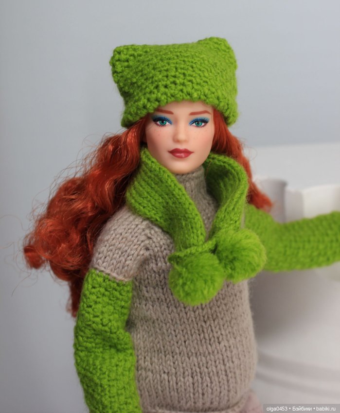 Рыжая Барби /Barbie Looks #13 – Curly Red Hair/