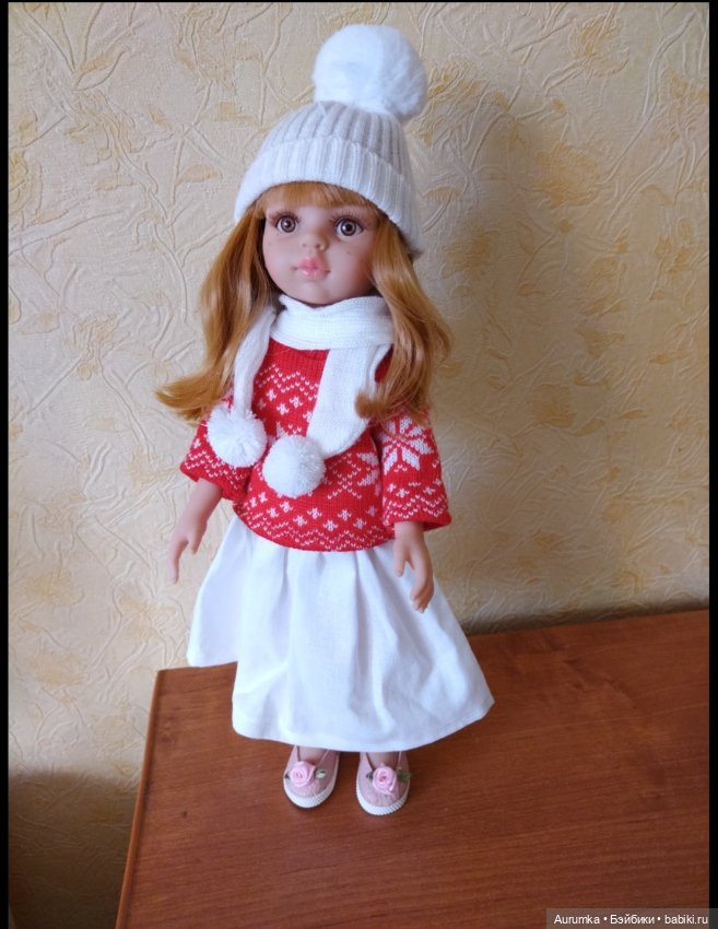 Новогодний винегрет из кукло-фото