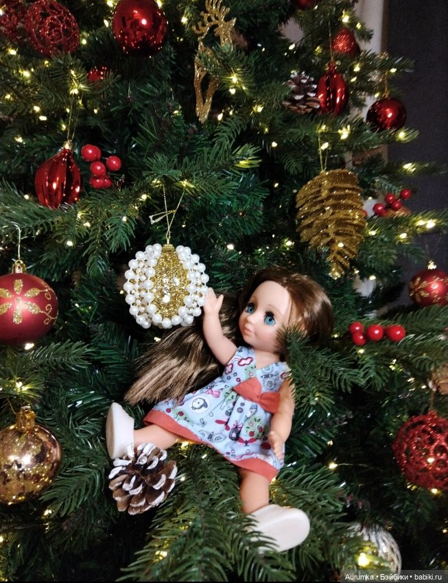 Новогодний винегрет из кукло-фото (фото 4)