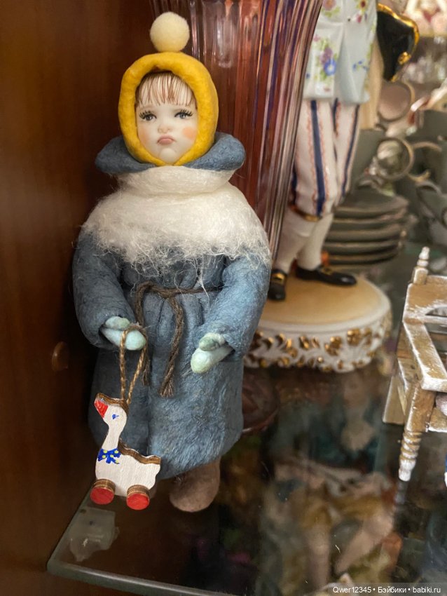 Мои Ватные игрушки или как воплотить свою мечту💕