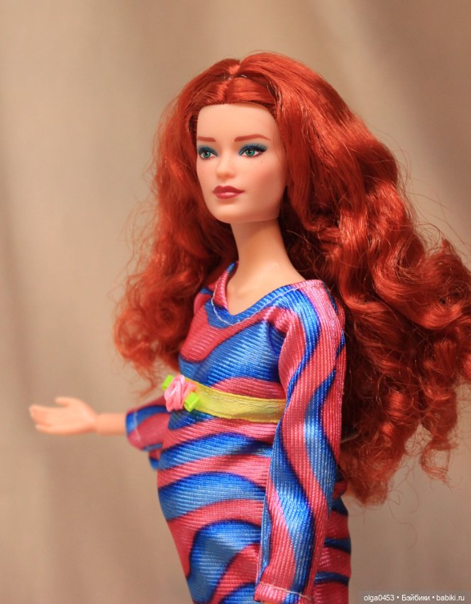 Рыжая Барби /Barbie Looks #13 – Curly Red Hair/