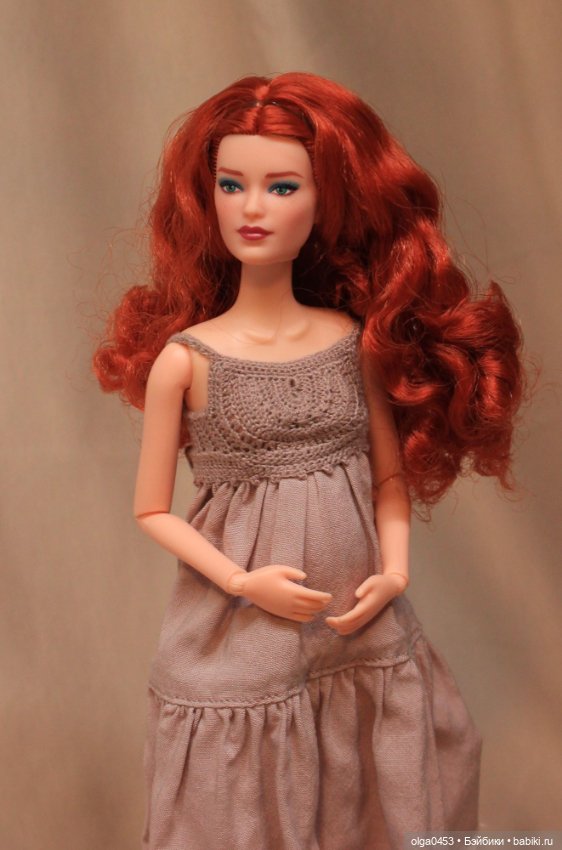 Рыжая Барби /Barbie Looks #13 – Curly Red Hair/ (фото 2)