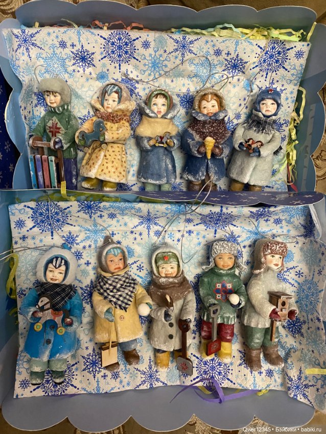 Мои Ватные игрушки или как воплотить свою мечту💕