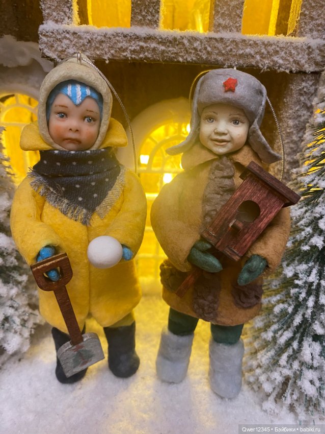 Мои Ватные игрушки или как воплотить свою мечту💕