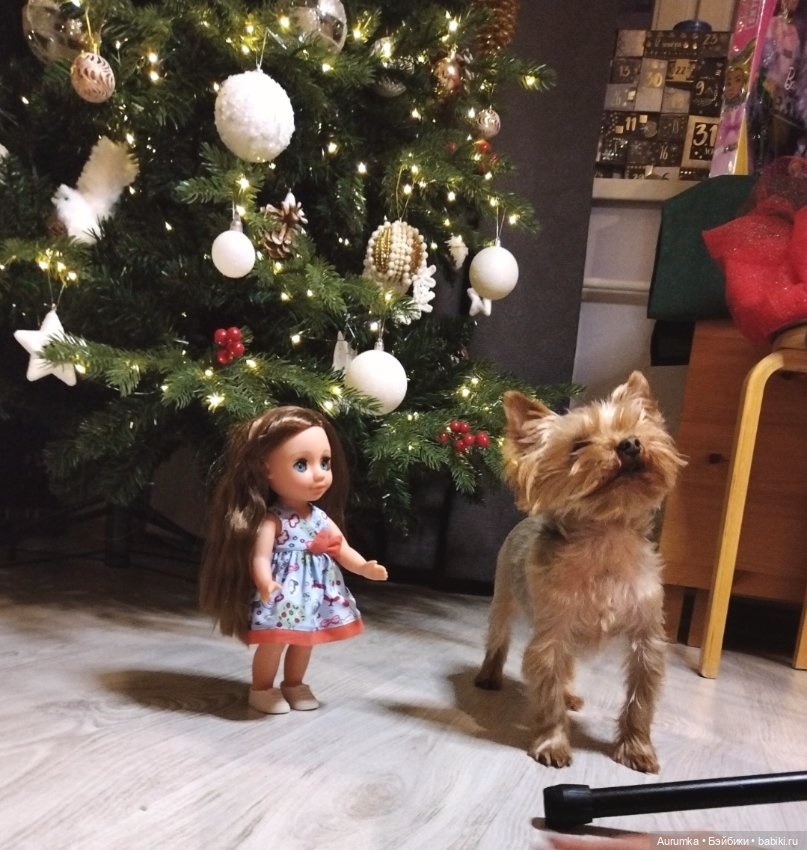 Новогодний винегрет из кукло-фото (фото 2)