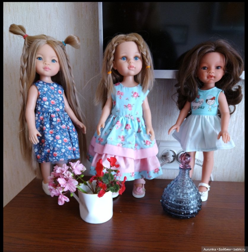 Новогодний винегрет из кукло-фото