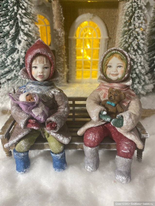 Мои Ватные игрушки или как воплотить свою мечту💕