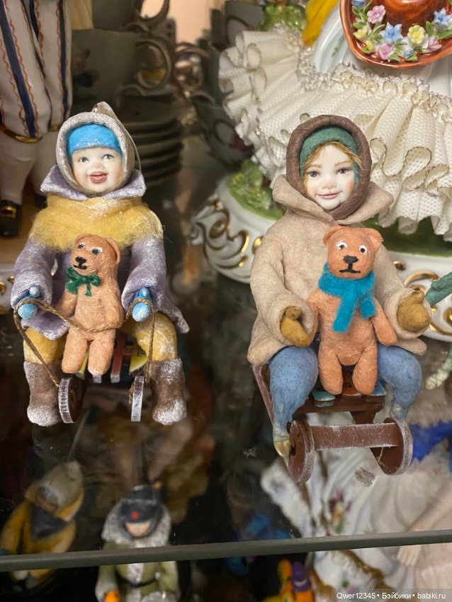 Мои Ватные игрушки или как воплотить свою мечту💕