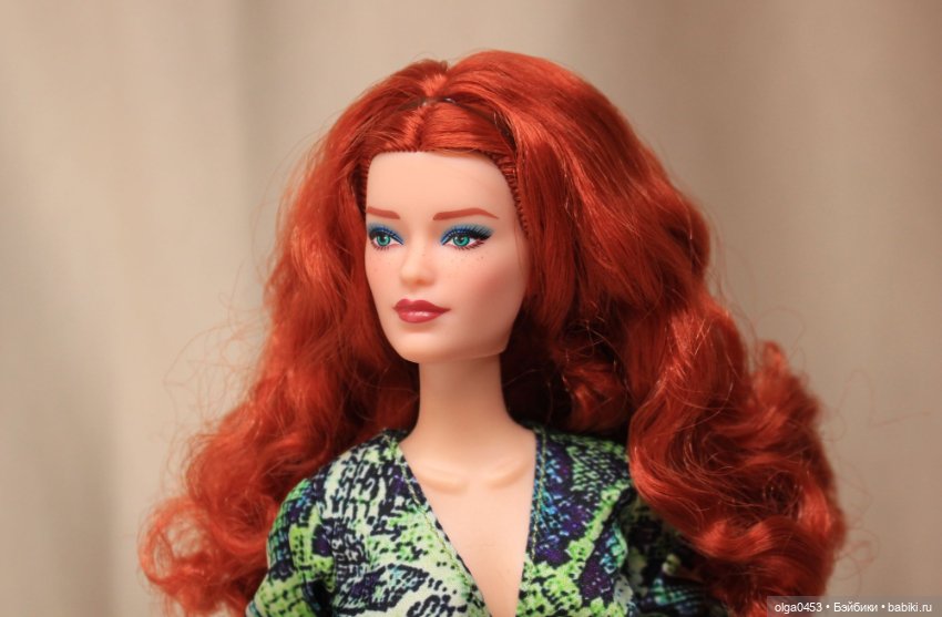 Рыжая Барби /Barbie Looks #13 – Curly Red Hair/