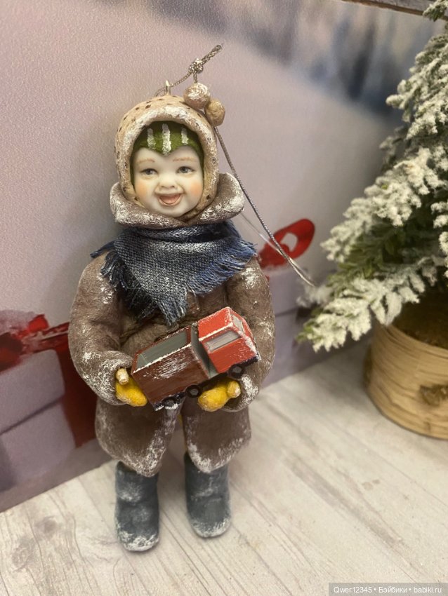 Мои Ватные игрушки или как воплотить свою мечту💕