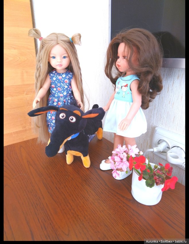 Новогодний винегрет из кукло-фото