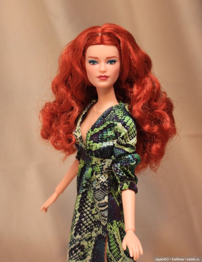 Рыжая Барби /Barbie Looks #13 – Curly Red Hair/
