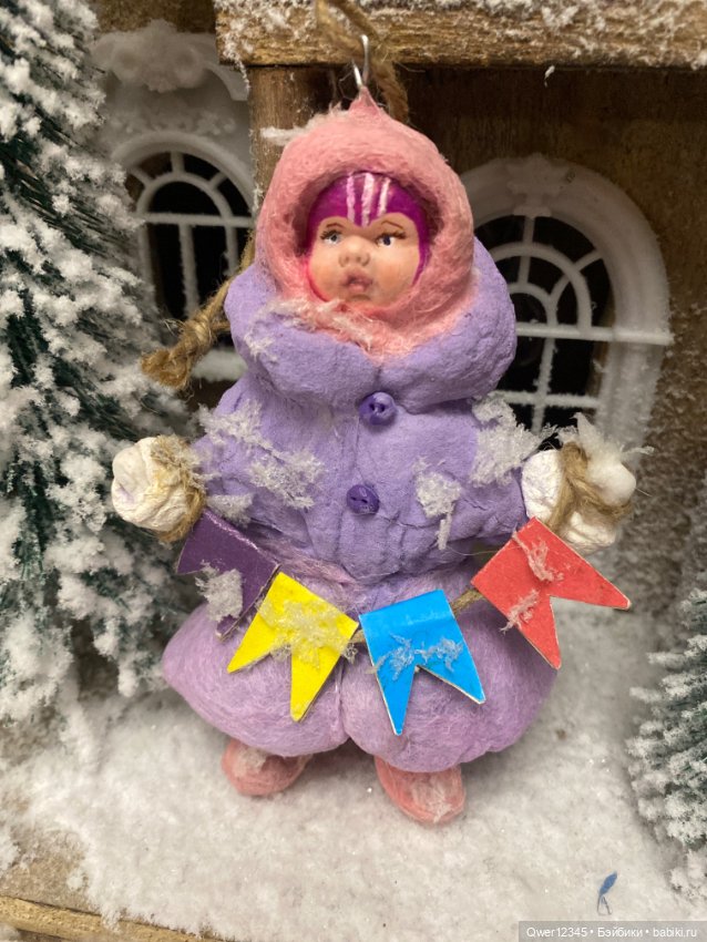 Мои Ватные игрушки или как воплотить свою мечту💕