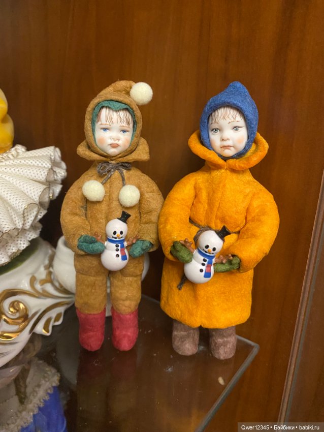 Мои Ватные игрушки или как воплотить свою мечту💕