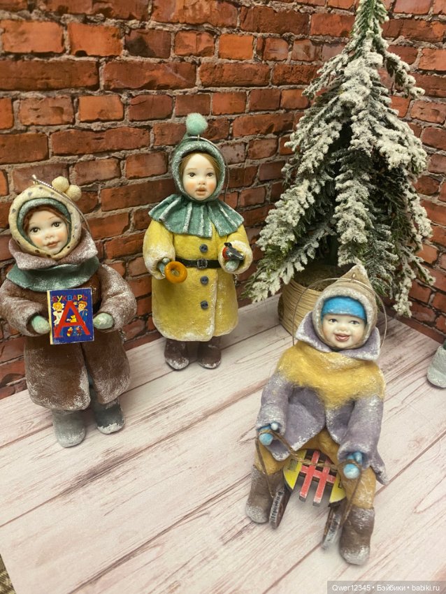 Мои Ватные игрушки или как воплотить свою мечту💕