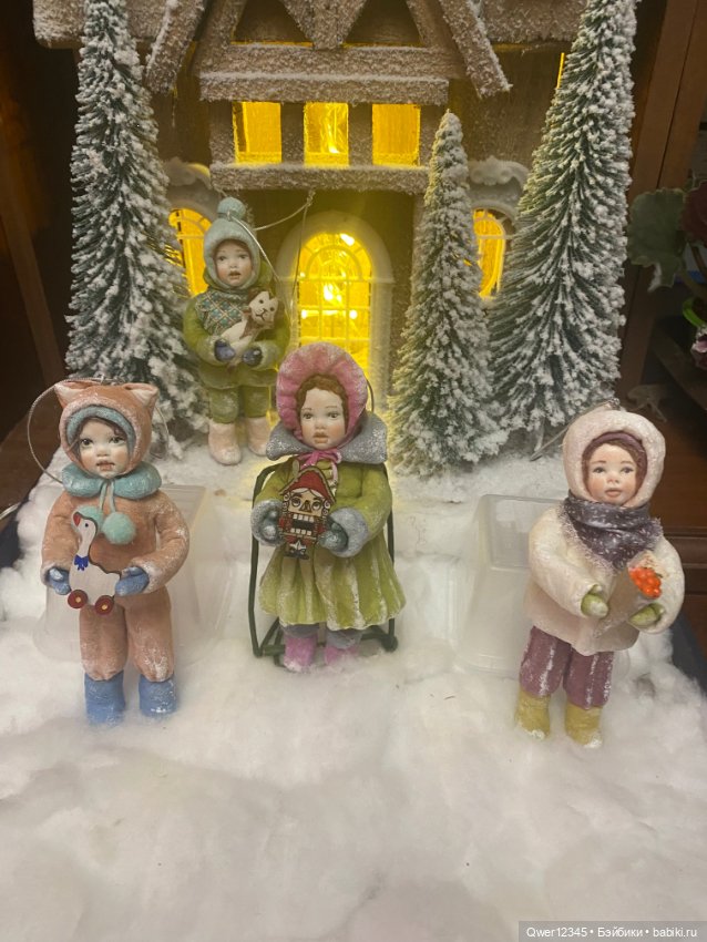 Мои Ватные игрушки или как воплотить свою мечту💕 (фото 4)