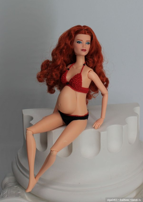Рыжая Барби /Barbie Looks #13 – Curly Red Hair/ (фото 10)