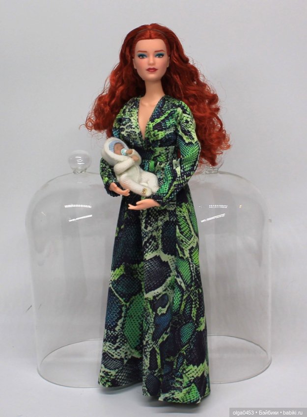 Рыжая Барби /Barbie Looks #13 – Curly Red Hair/