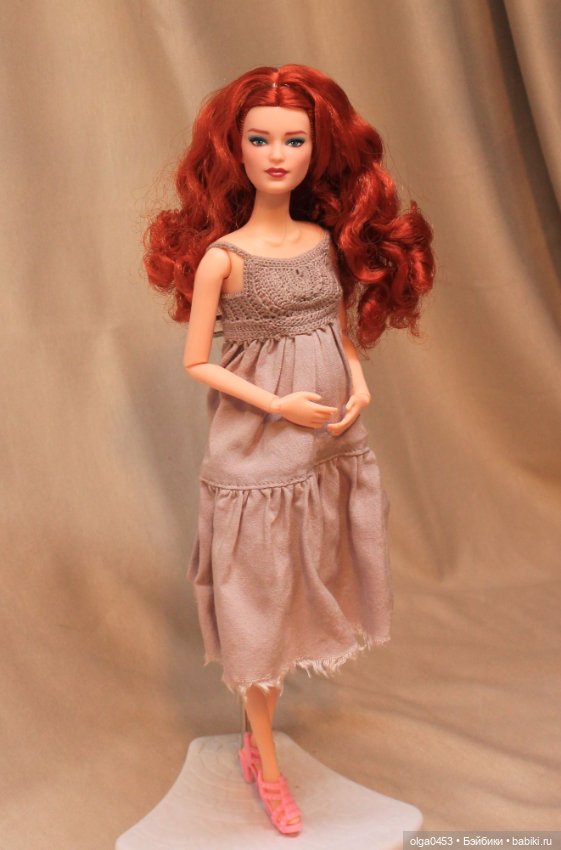 Рыжая Барби /Barbie Looks #13 – Curly Red Hair/