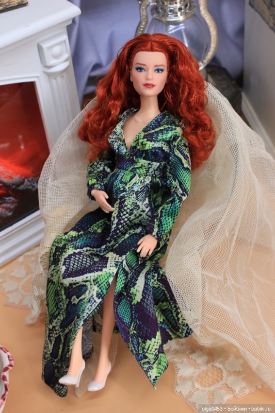 Рыжая Барби /Barbie Looks #13 – Curly Red Hair/