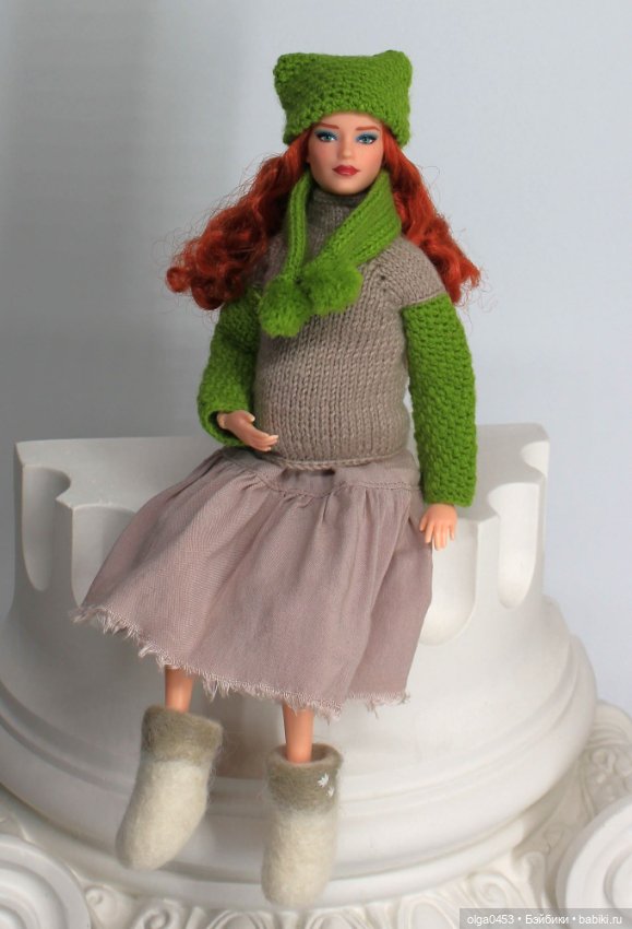 Рыжая Барби /Barbie Looks #13 – Curly Red Hair/