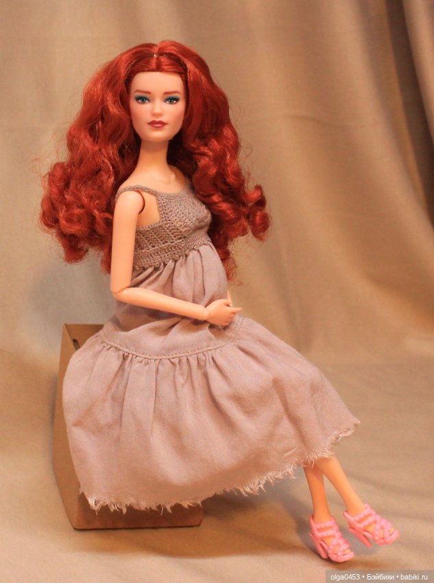 Рыжая Барби /Barbie Looks #13 – Curly Red Hair/ (фото 8)