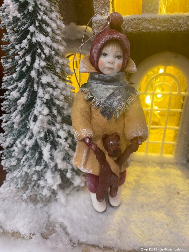 Мои Ватные игрушки или как воплотить свою мечту💕