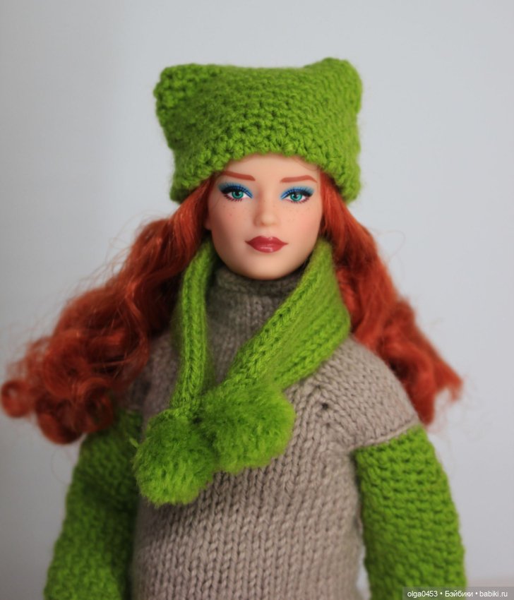 Рыжая Барби /Barbie Looks #13 – Curly Red Hair/