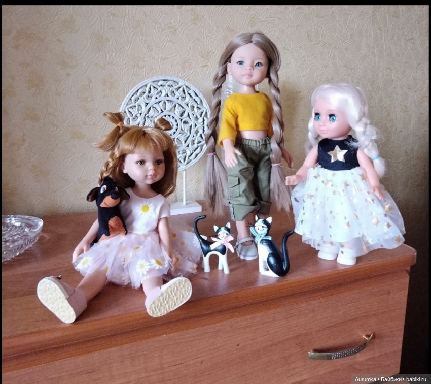 Новогодний винегрет из кукло-фото