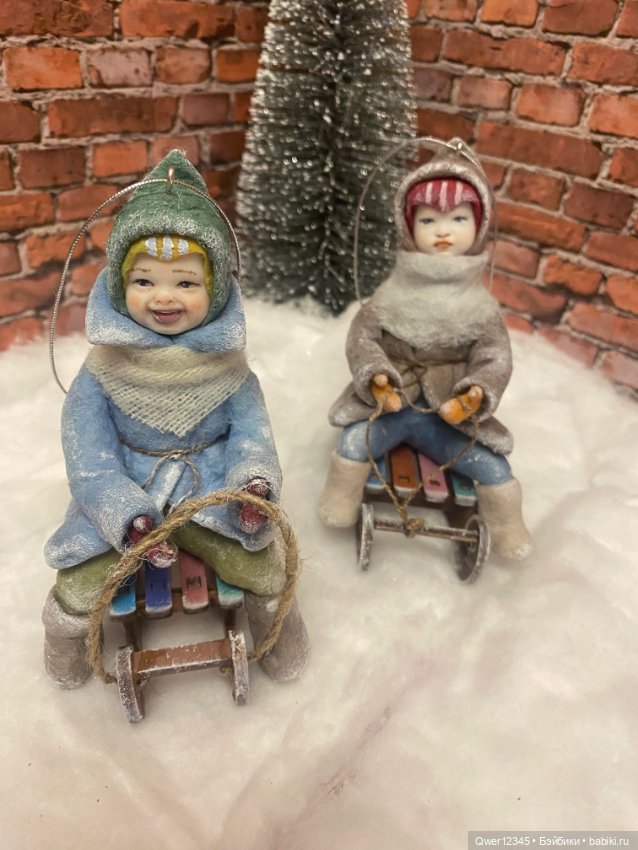 Мои Ватные игрушки или как воплотить свою мечту💕