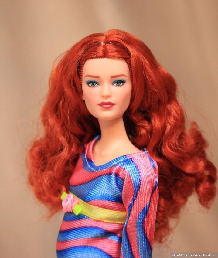 Рыжая Барби /Barbie Looks #13 – Curly Red Hair/