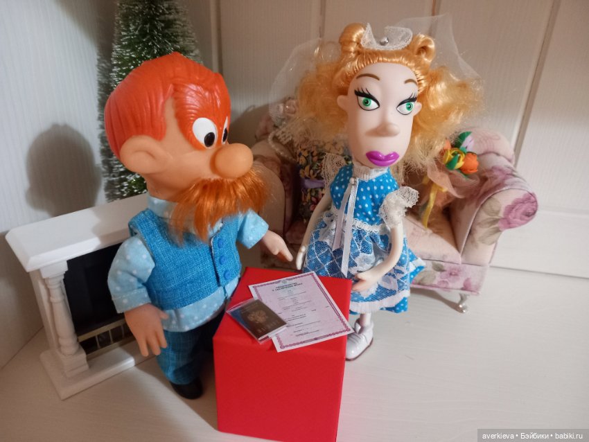 Тили тили тесто! Жених и невеста. Или свадьба в Смоллвиладже( почти в Малиновке) (фото 7)